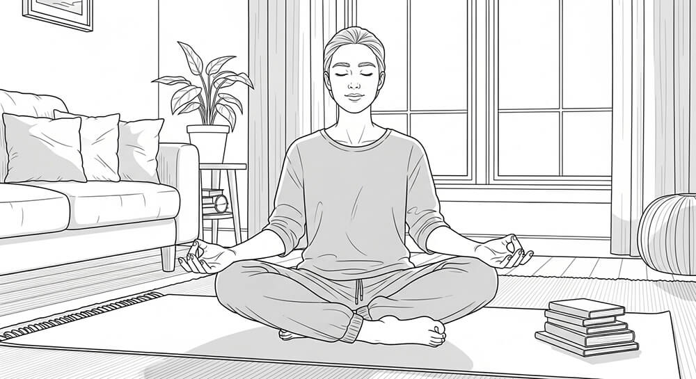 명상 초보자도 5분이면 충분해요 — 쉬운 명상법 2가지