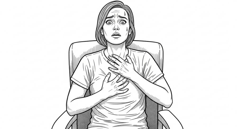 심장 ‘쿵’ 두근거림 정말 위험? 48시간 내 병원 가야 하나?