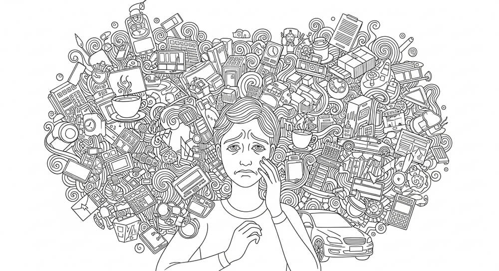 일시적 스트레스 vs 만성 스트레스, 2가지 중 나는?