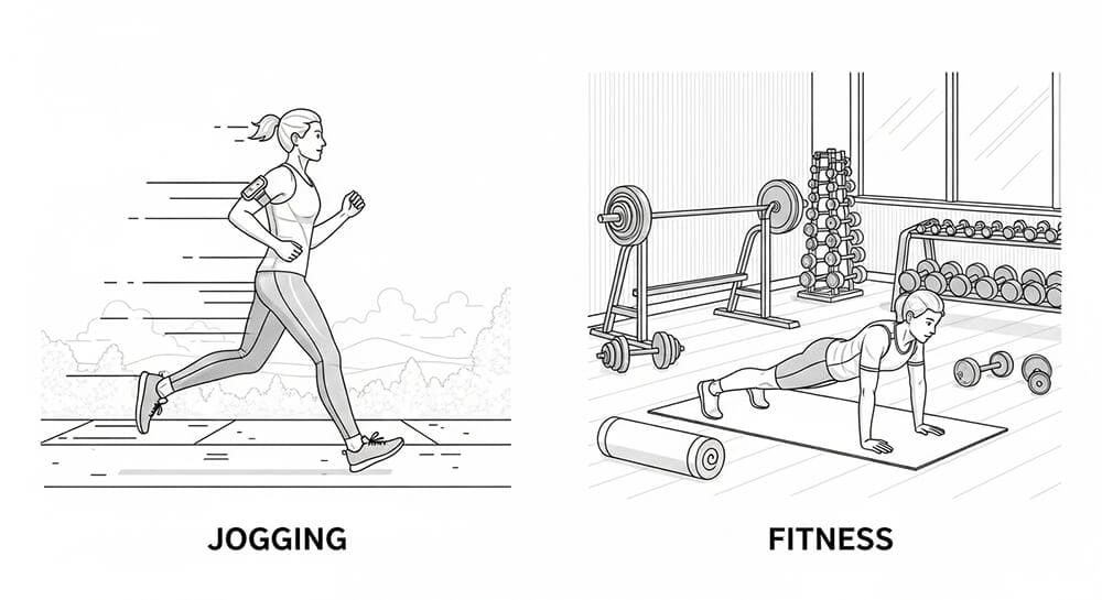 조깅 vs 헬스 | 스트레스 해소에 No.1 운동은?