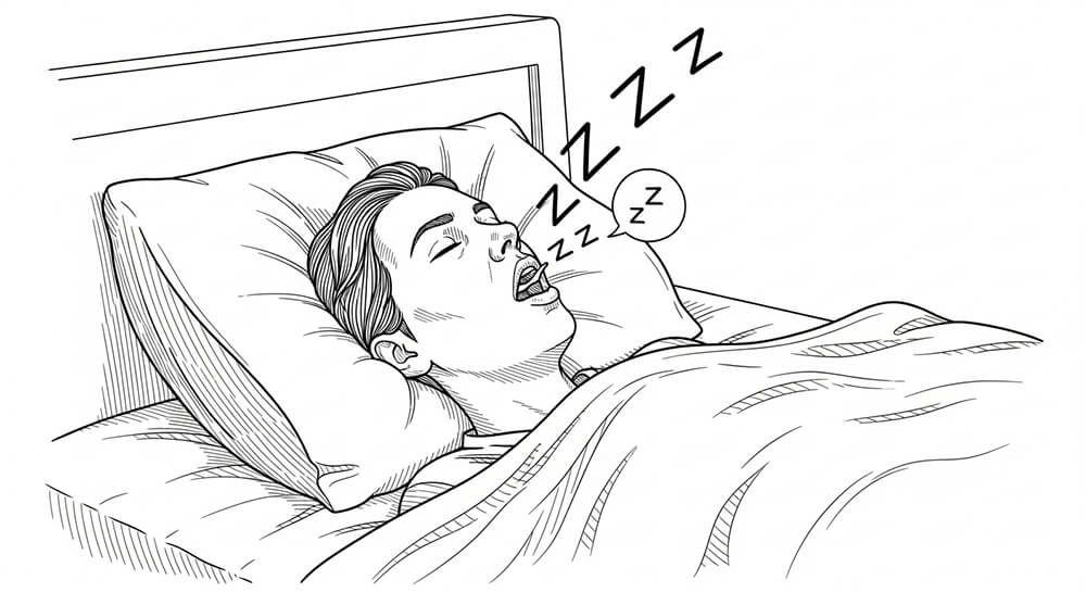 코골이 원인 ‘혀 비대’ 확인법 | 집에서 5분만에 확인 방법