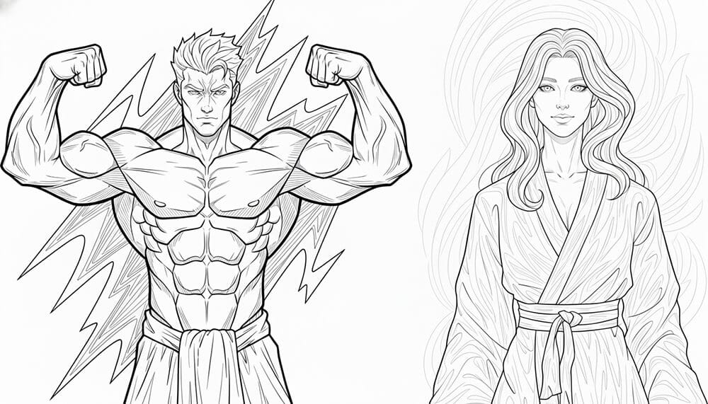 테토남 vs 에겐남: 남성호르몬 -10% (수면 vs 스트레스)